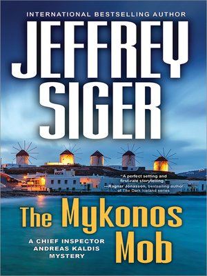 cover image of The Mykonos Mob